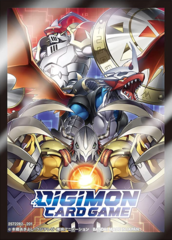 Digimon TCG - Wargreymon/Gallantmon/Imperialdramon - Official Character Sleeves 60ct